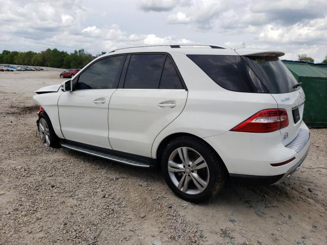 VIN 4JGDA5JB1FA597539 2015 Mercedes-Benz ML-Class, 350 no.2