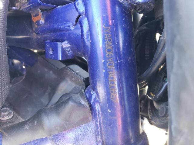 2015 YAMAHA FZ07 C JYARM06Y0FA000667