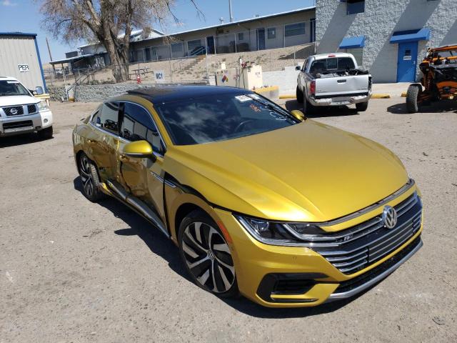 2019 VOLKSWAGEN ARTEON SEL - WVWTR7AN8KE000744