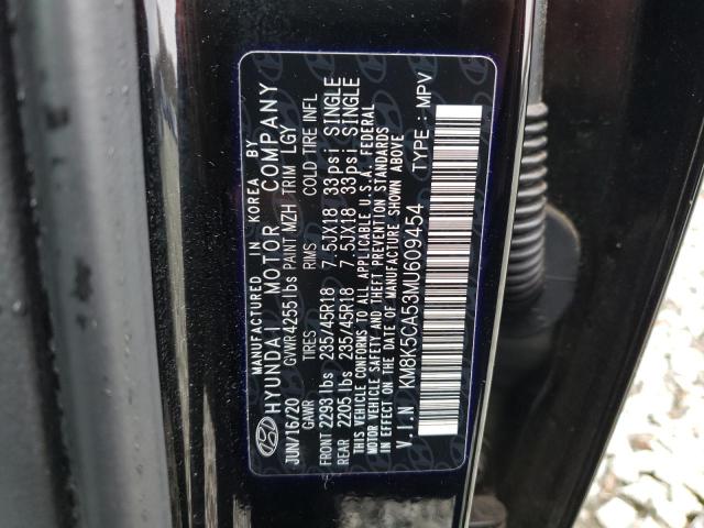 2021 HYUNDAI KONA ULTIM - KM8K5CA53MU609454