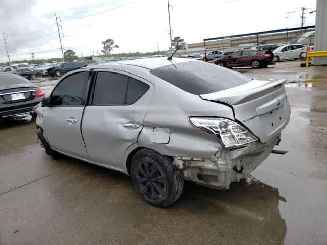  NISSAN VERSA 2017 Серебристый