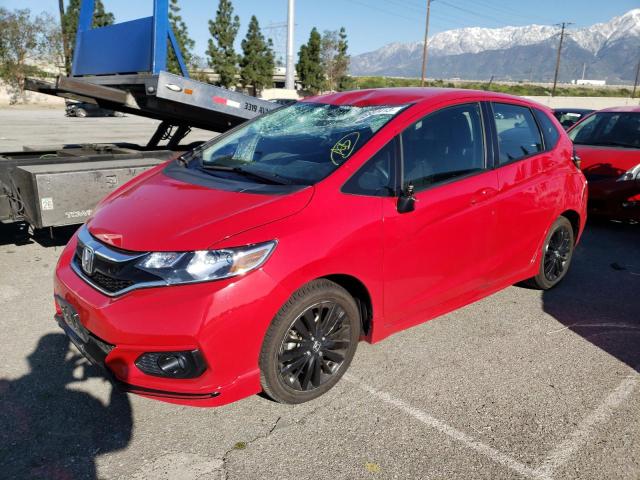 2020 HONDA FIT SPORT - 3HGGK5H6XLM728068