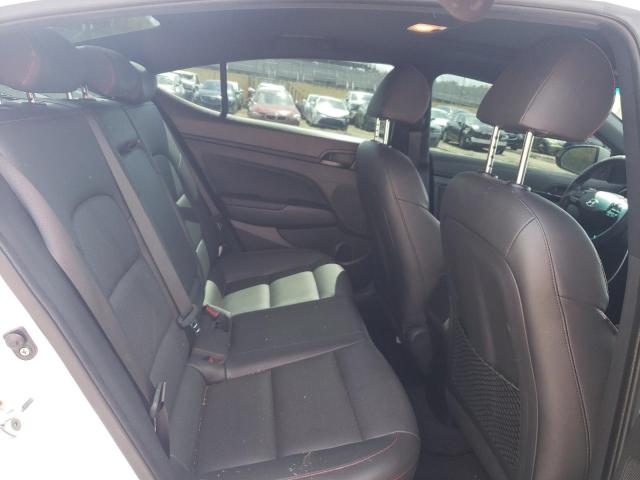 2018 HYUNDAI ELANTRA SP - KMHD04LB0JU678274