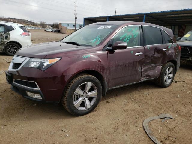 2013 Acura MDX 