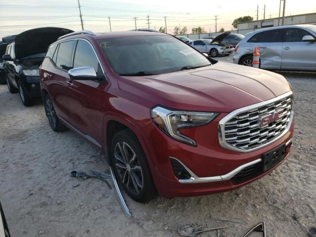 2018 GMC TERRAIN DE - 3GKALXEX0JL138706