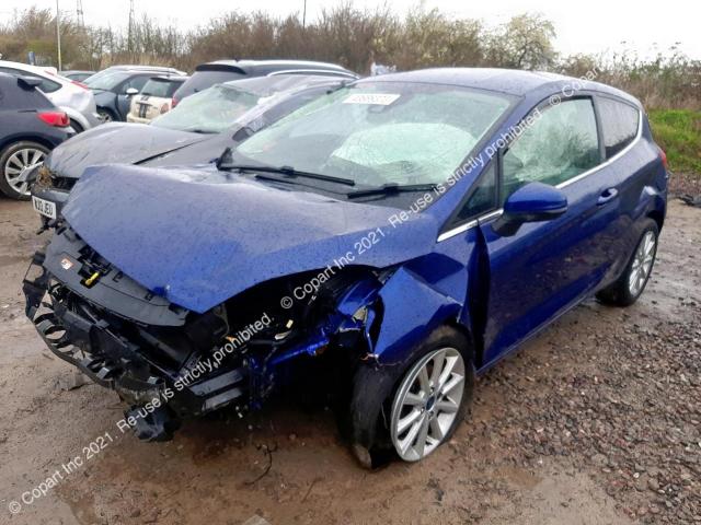 Auction sale of the 2018 Ford Fiesta Tit, vin: WF0FXXGAHFHA00389, lot number: 43689373