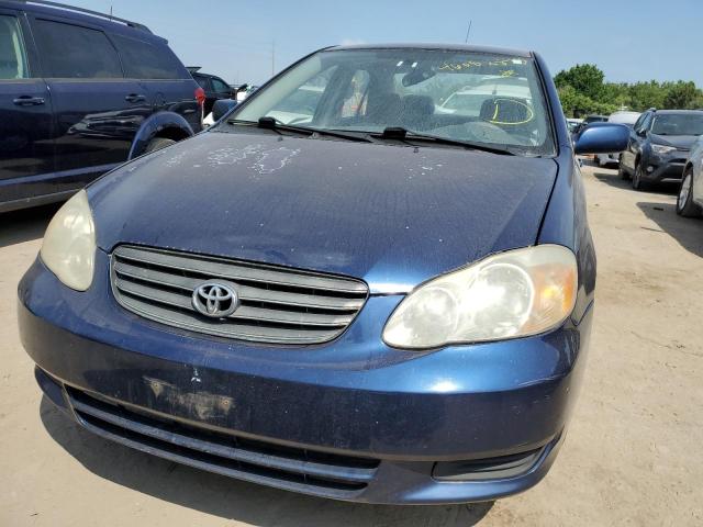 2004 Toyota Corolla Ce VIN: 2T1BR32E44C261863 Lot: 72255683