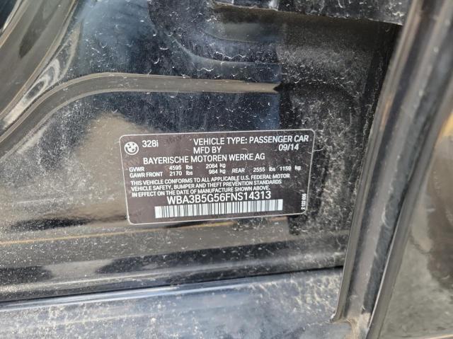 WBA3B5G56FNS14313 BMW 328 Xi Sulev