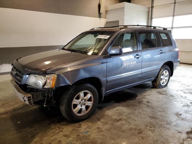 2003 Toyota Highlander Limited