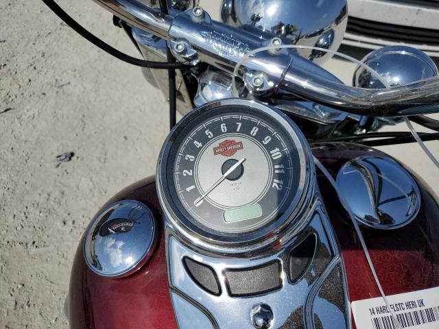 2014 HARLEY-DAVIDSON FLSTC HERI - 1HD1BWV14EB026906