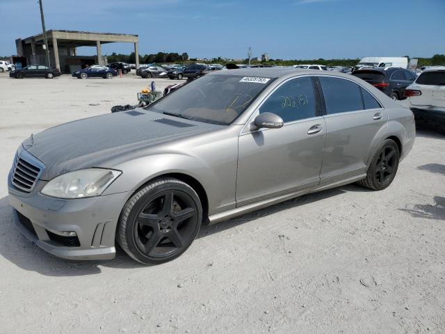 2009 Mercedes-Benz S-Class S 550