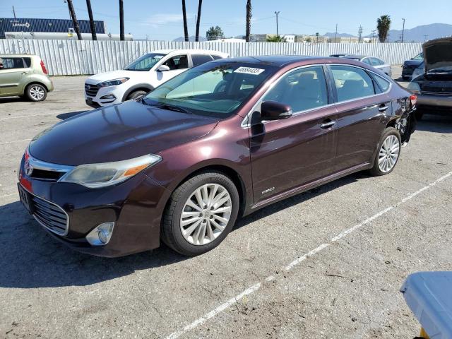 2014 Toyota Avalon Hybrid 