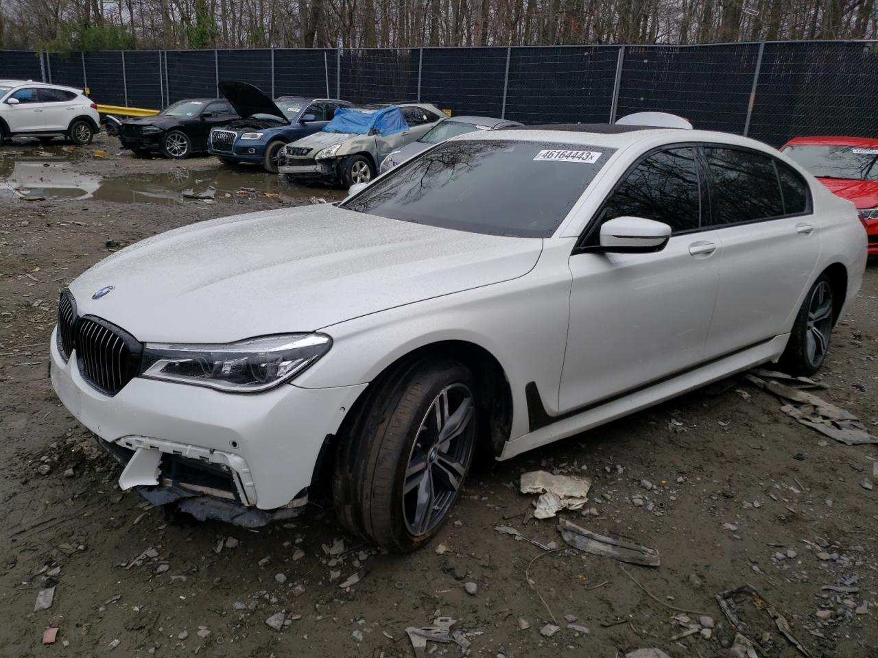 WBA7F2C3XHG422873 BMW ALPINA B7 2017