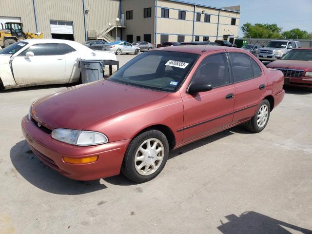 GEO salvage cars for sale: 1997 GEO Prizm Base