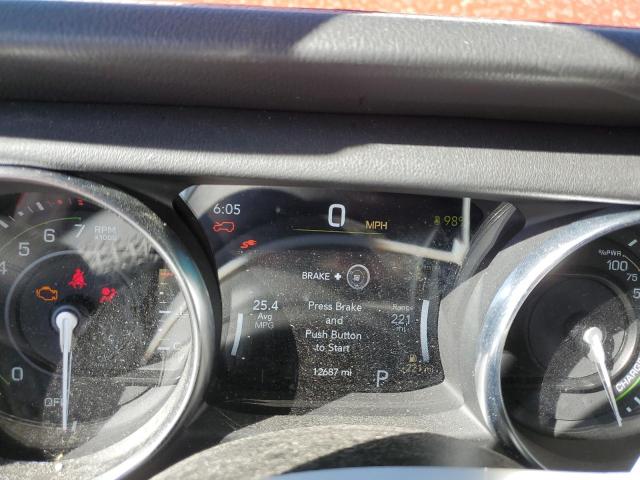 1C4JJXP69MW758071 Jeep Wrangler Unlimited Sahara 4xe