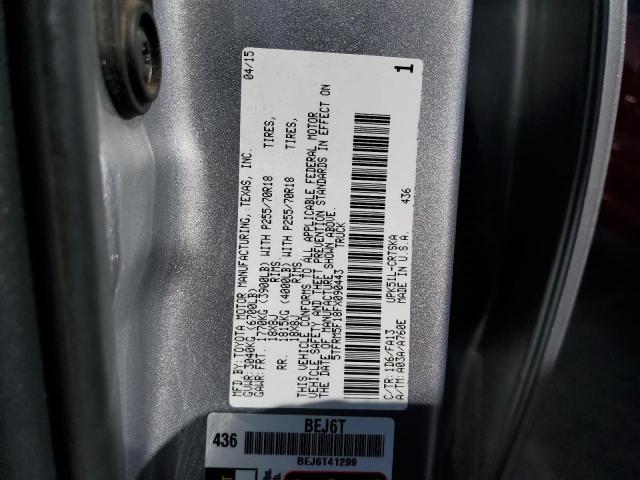 5TFRM5F18FX090443 Toyota Tundra Double Cab Sr/sr5