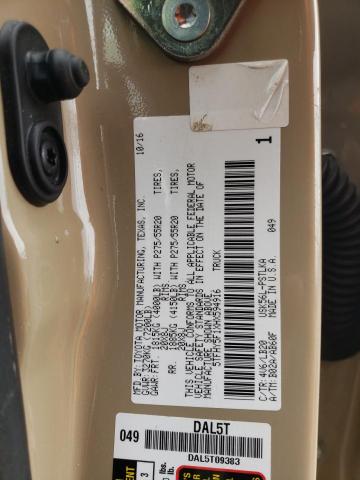 5TFHY5F1XHX594916 Toyota Tundra Crewmax Limited