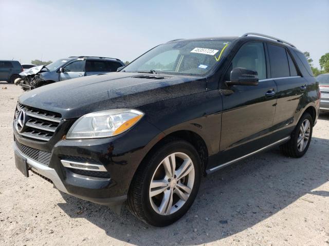 2015 MERCEDES-BENZ ML 350 - 4JGDA5JB0FA450242