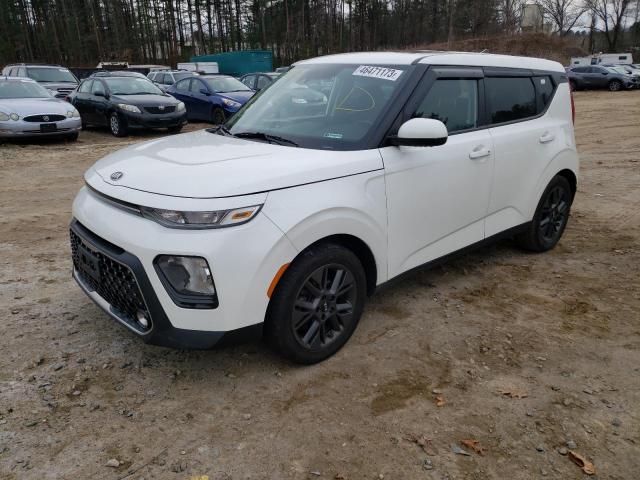 2021 KIA SOUL EX - KNDJ33AU6M7749915