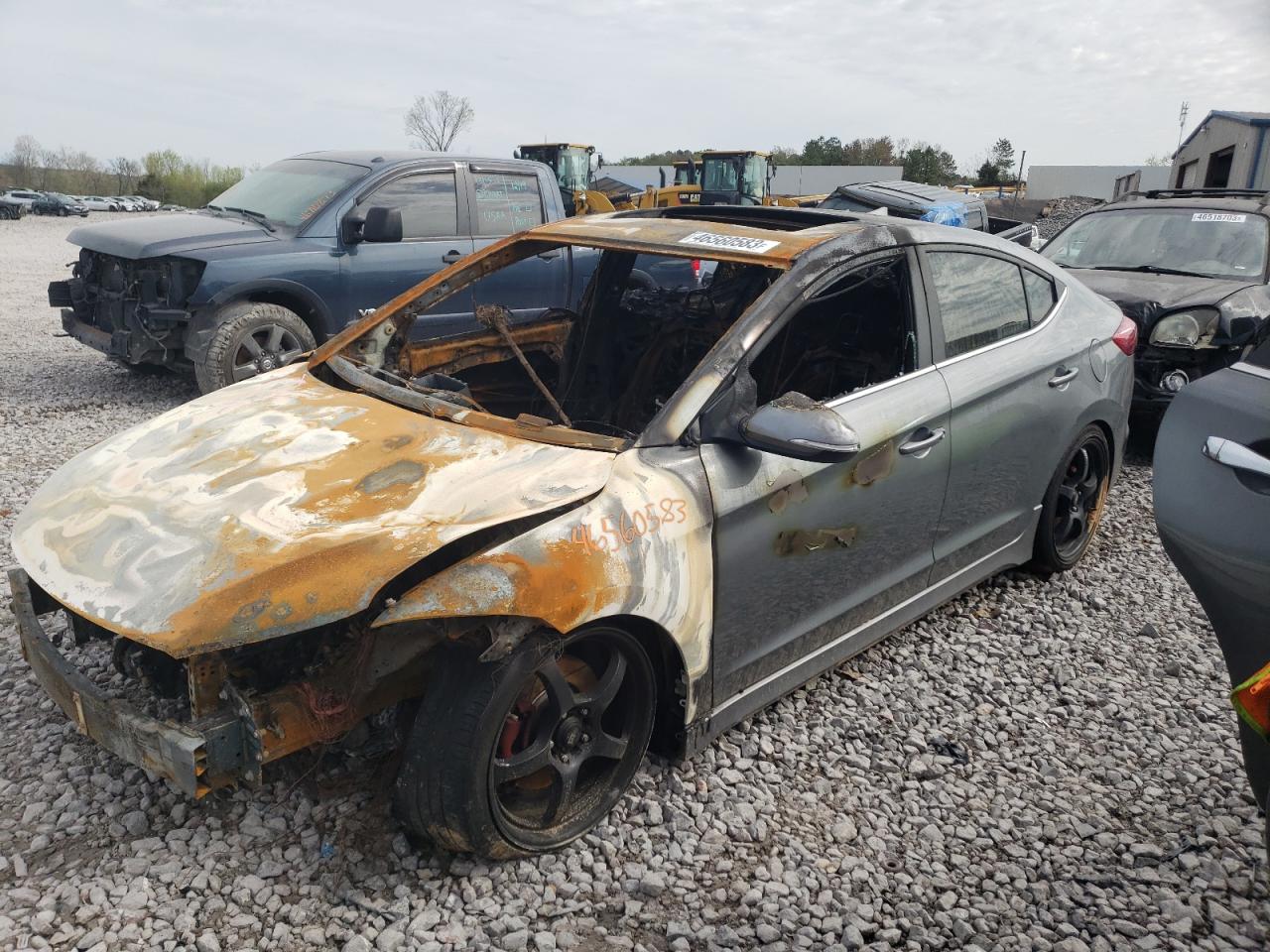 KMHD04LB2JU702008 HYUNDAI ELANTRA SP 2018