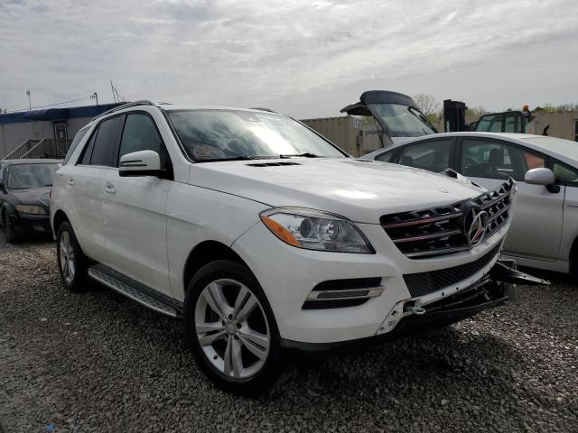 2015 MERCEDES-BENZ ML 350 - 4JGDA5JB5FA567783