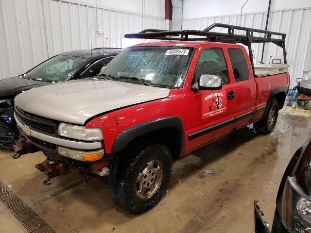 2002 Chevrolet Silverado K1500 zu verkaufen in Franklin, WI - Mechanical