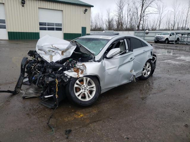 Lot #2542089145 2013 HYUNDAI SONATA SE salvage car