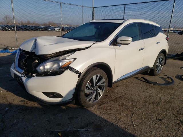 2018 NISSAN MURANO S/S - 5N1AZ2MH3JN109929