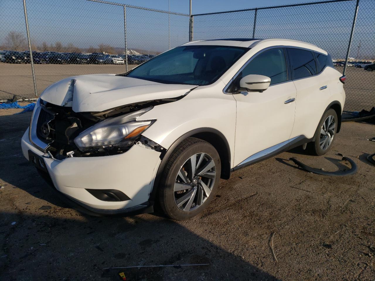 5N1AZ2MH3JN109929 NISSAN MURANO S/S 2018