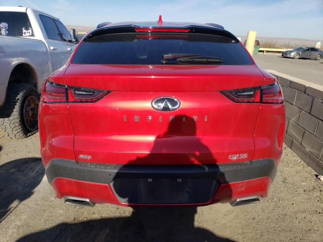 2022 INFINITI QX55 SENSO - 3PCAJ5L39NF111613