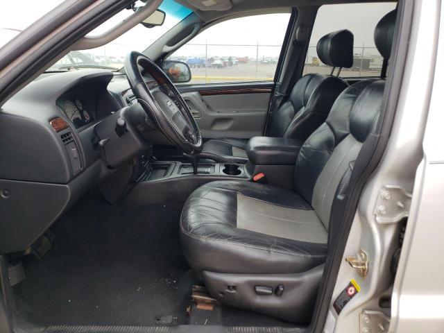 1J8GW68J14C348156 Jeep Grand Cherokee Overland