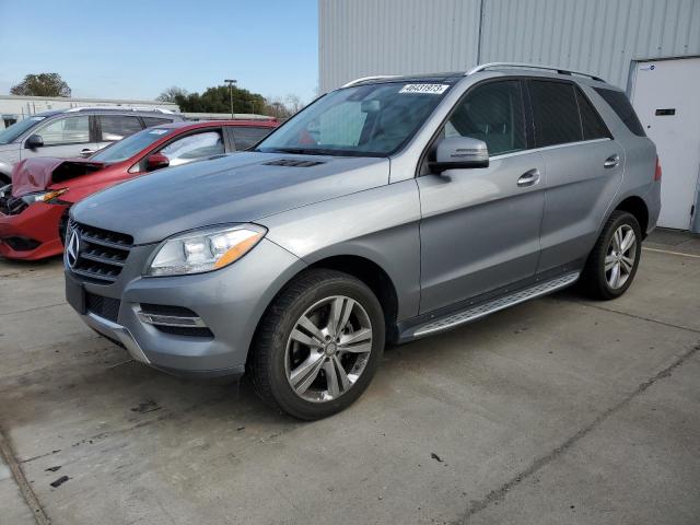 VIN 4JGDA5HBXDA202454 2013 Mercedes-Benz ML-Class, ... no.1