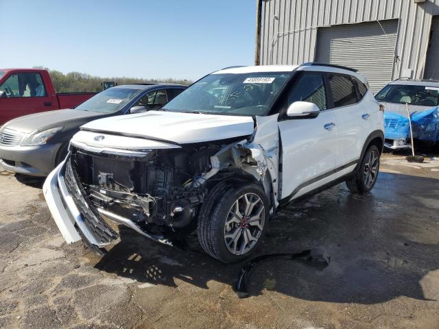 2021 KIA SELTOS SX - KNDETCA21M7181055