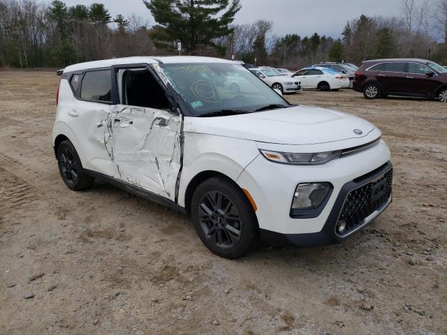 2021 KIA SOUL EX - KNDJ33AU6M7749915