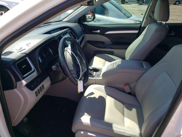 5TDKZRFH2KS344154 Toyota Highlander Se