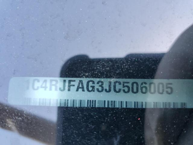 1C4RJFAG3JC506005 Jeep Grand Cherokee Laredo
