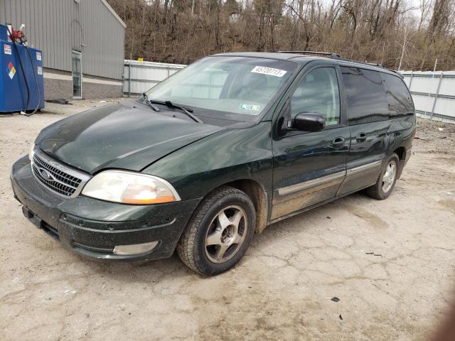 Ford Windstar salvage cars for sale: 1999 Ford Windstar SE