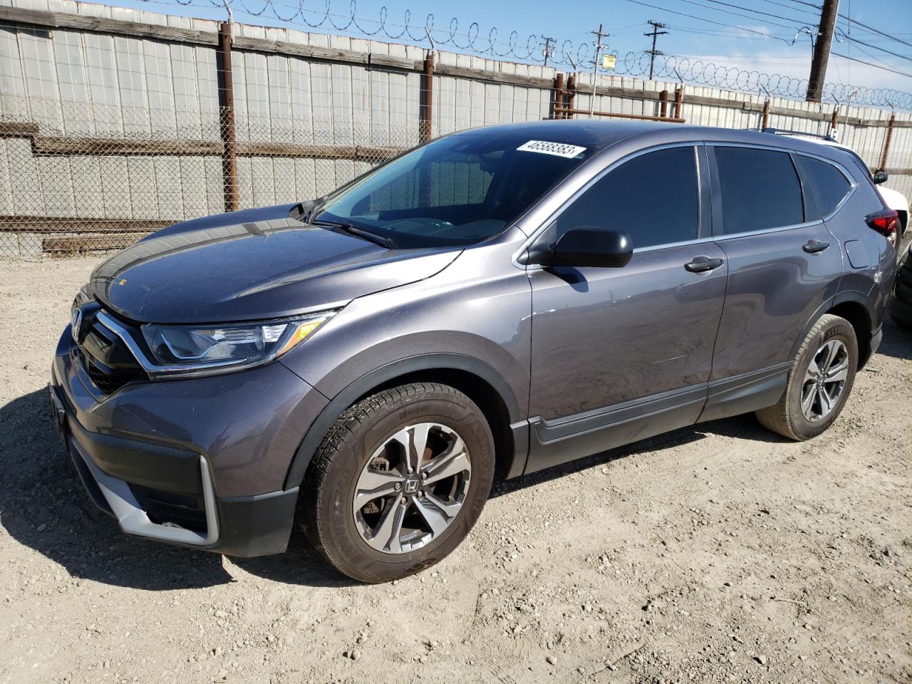 5J6RW1H27LA013015 HONDA CR-V LX 2020