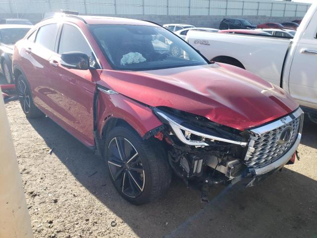 2022 INFINITI QX55 SENSO - 3PCAJ5L39NF111613