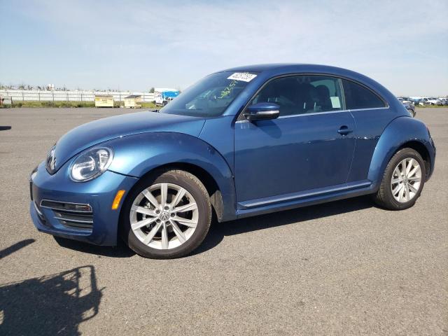 2019 VOLKSWAGEN BEETLE SE - 3VWJD7AT8KM719679
