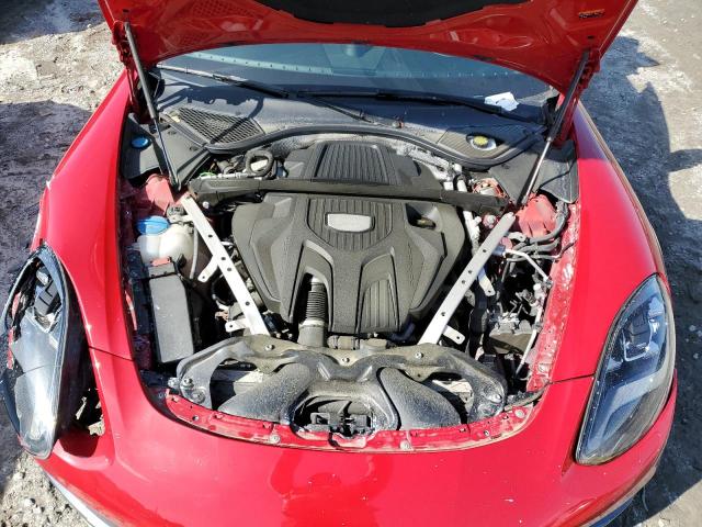 2017 PORSCHE PANAMERA WP0AA2A74HL101500