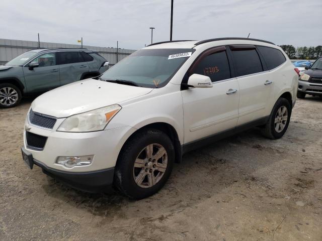 Chevrolet Traverse salvage cars for sale: 2011 Chevrolet Traverse LT