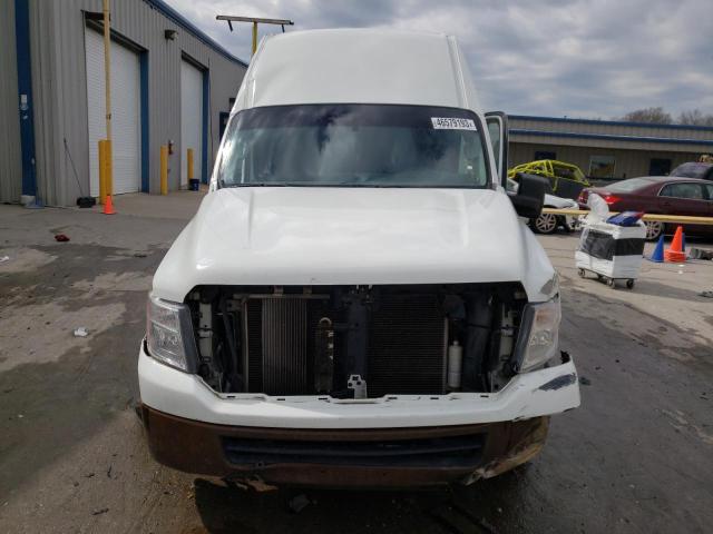 2017 NISSAN NV 2500 S - 1N6BF0LY1HN809446