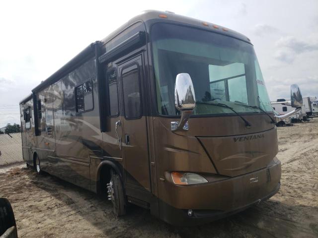 Salvage cars for sale from Copart Seaford, DE: 2009 Spartan Motors Motorhome 4VZ