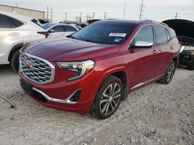2018 GMC TERRAIN DE - 3GKALXEX0JL138706