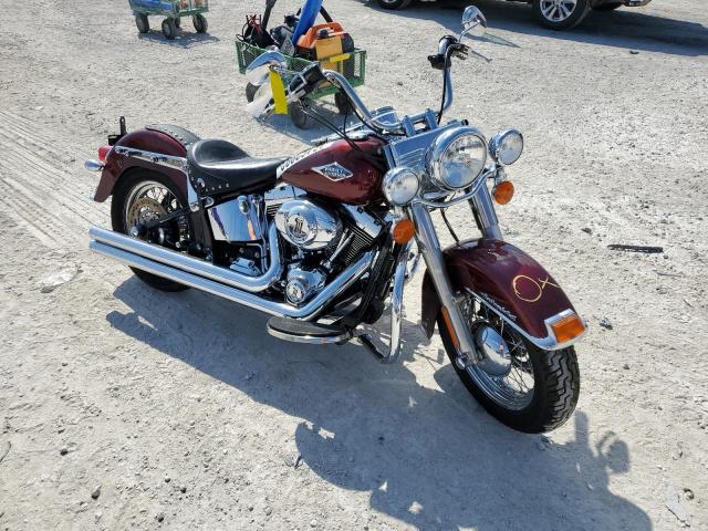 2014 HARLEY-DAVIDSON FLSTC HERI - 1HD1BWV14EB026906