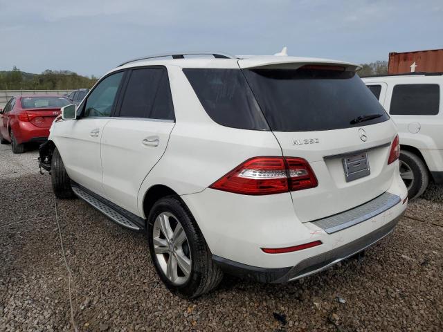 2015 MERCEDES-BENZ ML 350 - 4JGDA5JB5FA567783