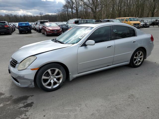 2006 INFINITI G35 Coupe 