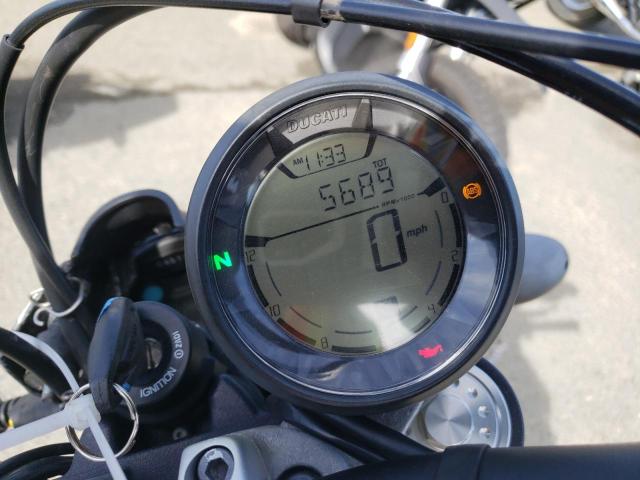 2018 DUCATI SCRAMBLER ML015ANM4JT015236