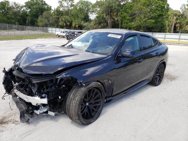 2023 BMW X6 XDRIVE4 - 5UXCY6C07P9N44634